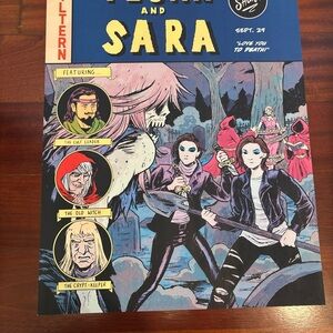 2016 Tegan and Sara Concert Poster